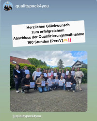 Abschluss Kurs 10 A