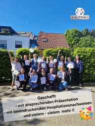 Abschlussfoto Kurs 10 Insta