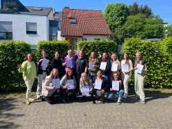 Herzlichen Glückwunsch allen TN der Qualifikation 8 - 04.25