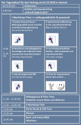 Tagesablauf